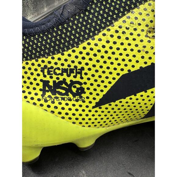 Adidas X 17.1 FG S82286 Elite NSG Yellow Cleats Football Soccer Mens Size 13 main image 4